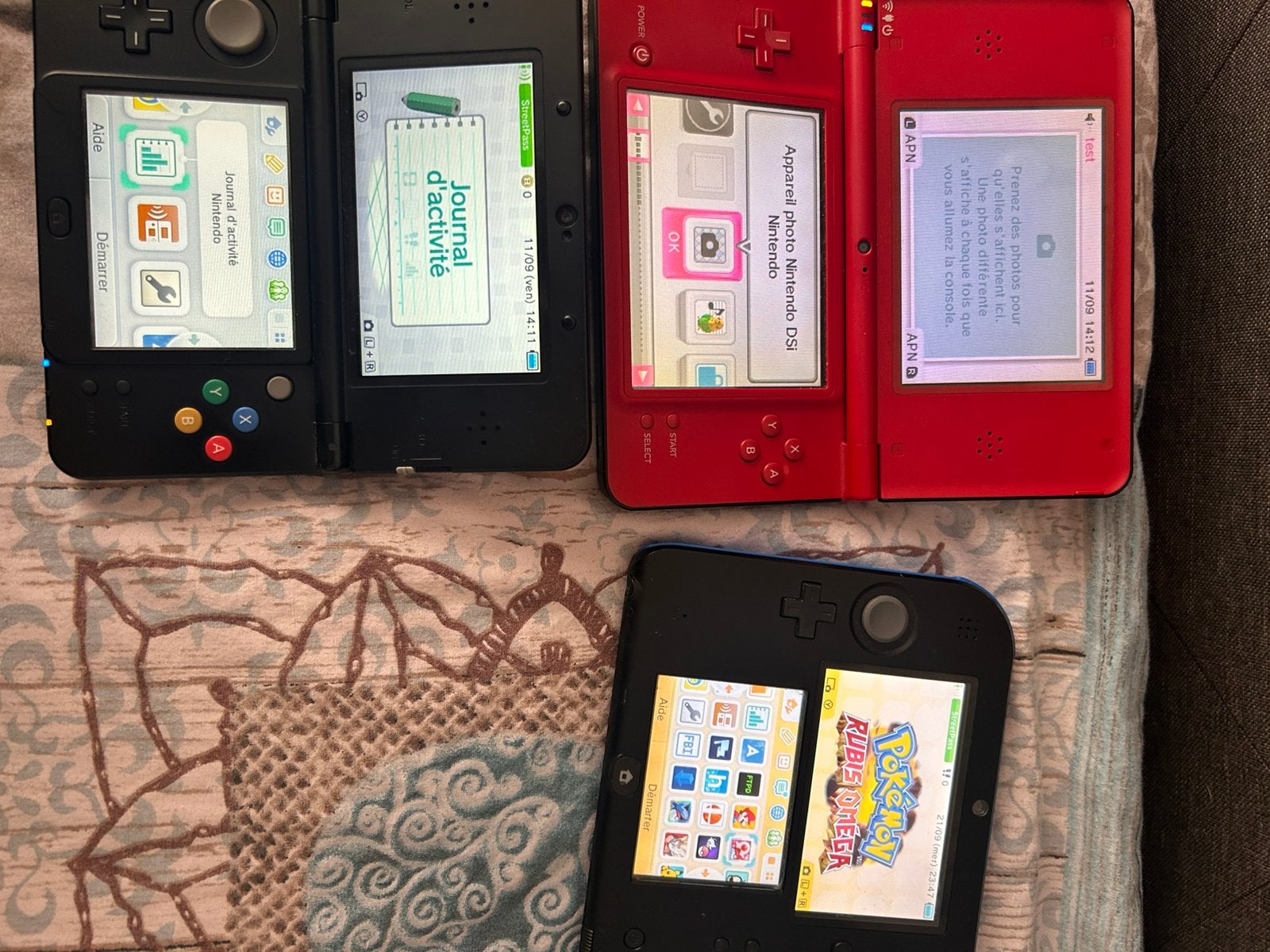 Nintendo  2Ds et Dsi, Enlèvement ou Envoi, Vert, Dsi