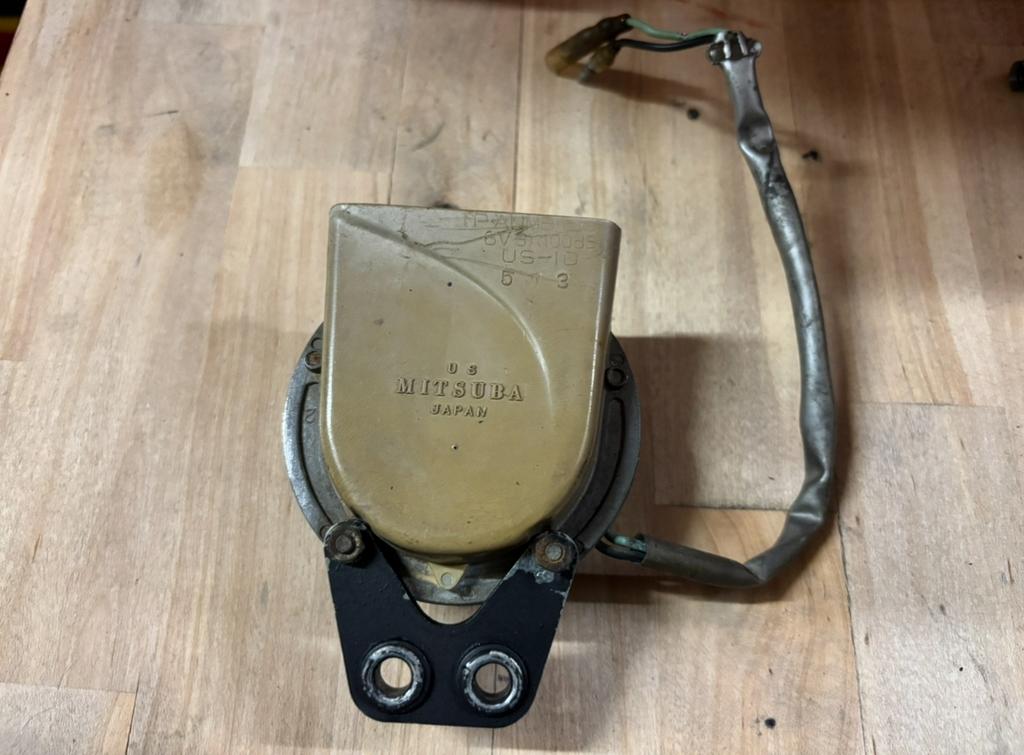 Honda dax st50 st70 claxon, Motoren, Ophalen of Verzenden, Gebruikt