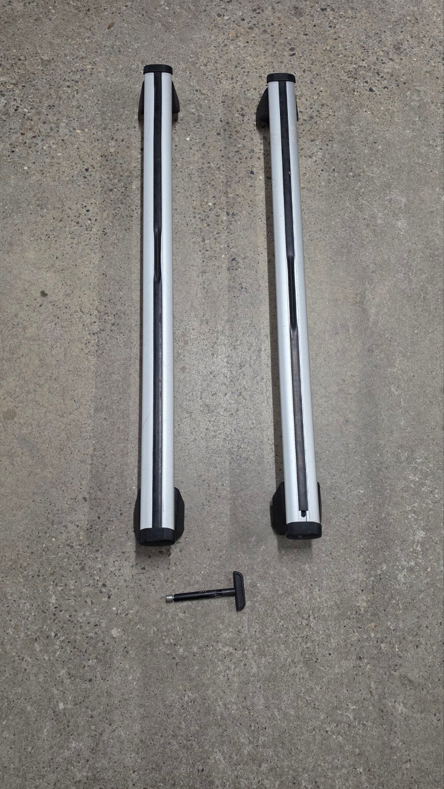 Dakdragers  auqi q5, Ophalen