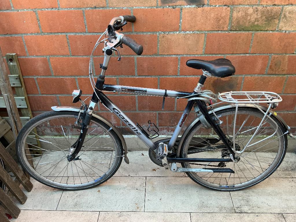 Gazelle Medeo Alu-Lite Herenfiets – 24V Shimano Alivio, Fietsen en Brommers, Ophalen, Gazelle, Versnellingen