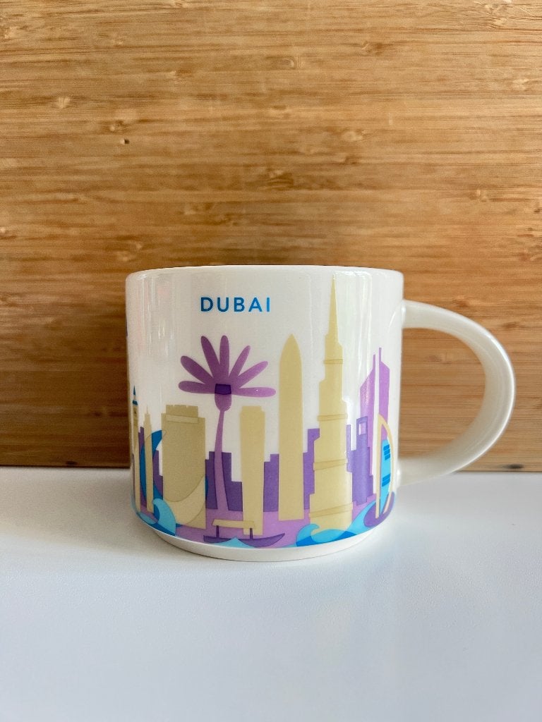 Grande tasse Starbucks Dubai - You are here collection, Enlèvement ou Envoi, Mug, Céramique, Utilisé