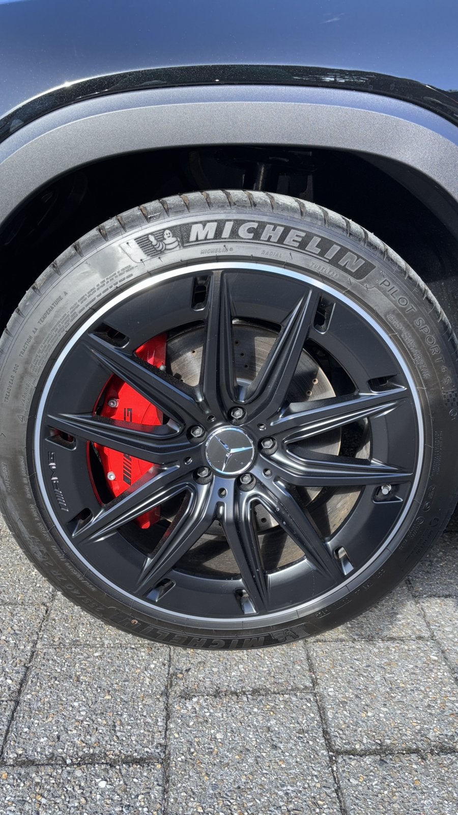 Kit AMG 255/40/20 pour Mercedes GLB 35, Pneus et Jantes, 255 mm, Pneus été, Enlèvement