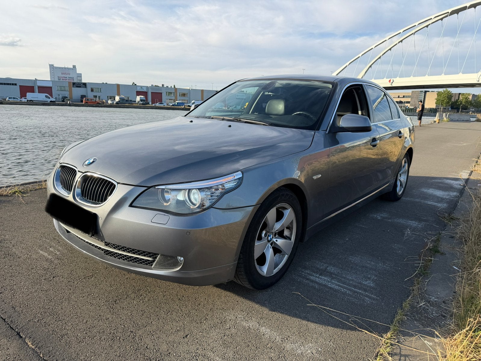 BMW 520d 2009 avec 187 000 km, Euro 5, Boîte manuelle, 5 portes, Particulier