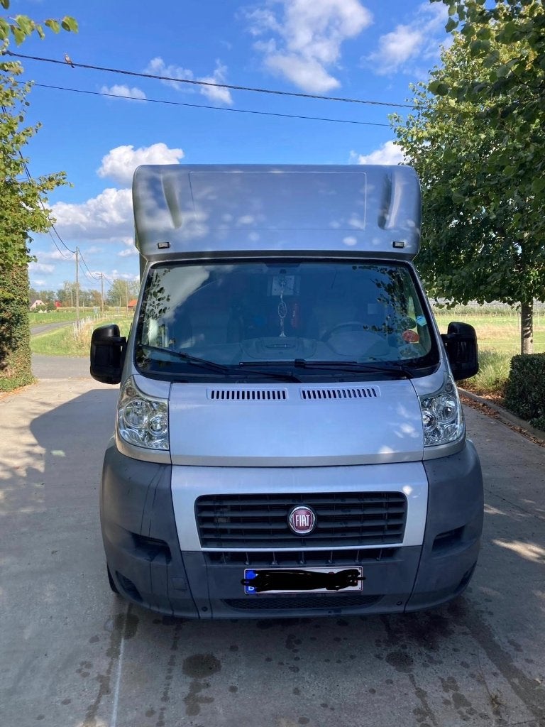 Paardencamionette, Animaux & Accessoires, Chevaux & Poneys | Semi-remorques & Remorques, Enlèvement, Comme neuf, Aluminium, Autres types