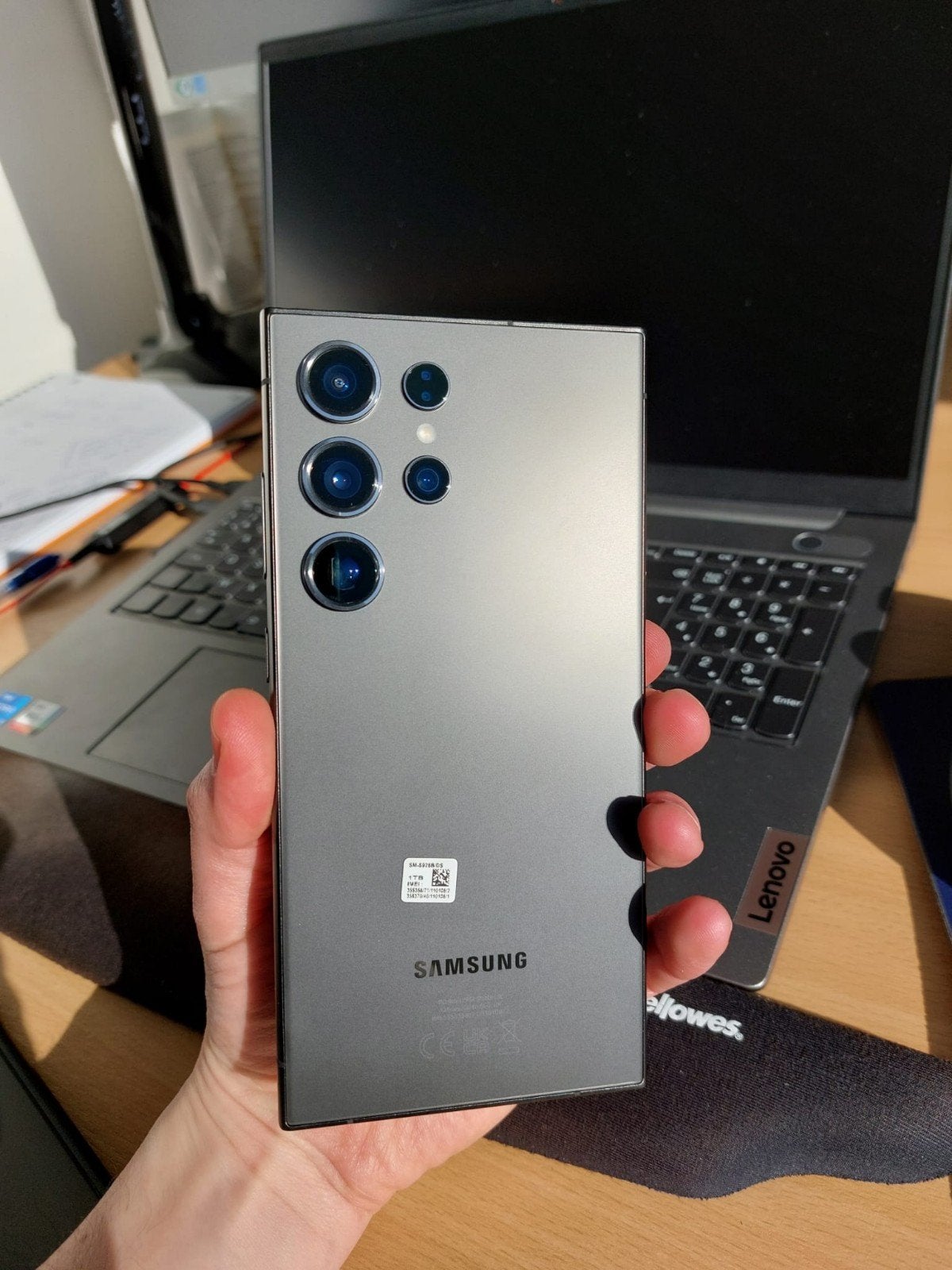 Samsung s24 ultra 1tb, Telecommunicatie, 1 TB of meer, Ophalen, Zo goed als nieuw, Zwart