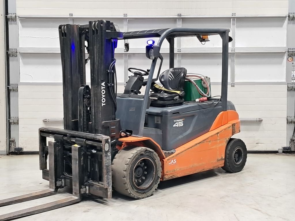TOYOTA 8FBMT45, Meer dan 4000 kg, Elektrisch, Heftruck, TOYOTA