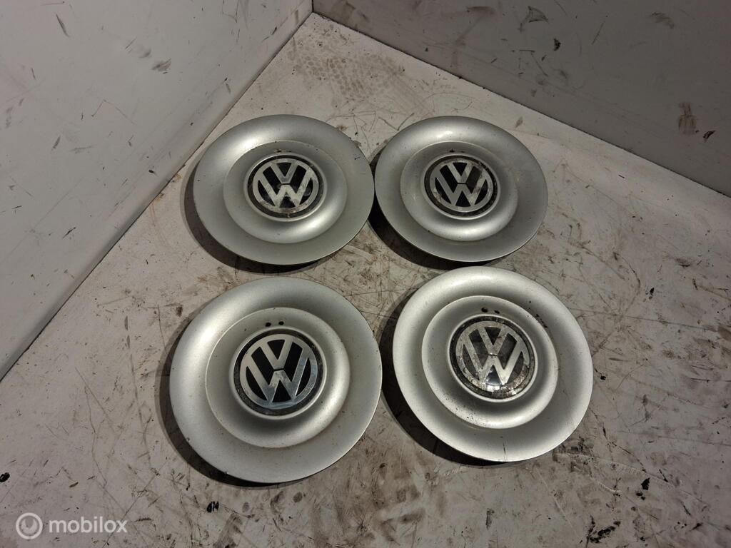 Naafkapjes set Vw Golf Cabrio IV 1.8 ('98-'02) 1H0601149, Auto diversen, Wieldoppen, Gebruikt, Ophalen of Verzenden