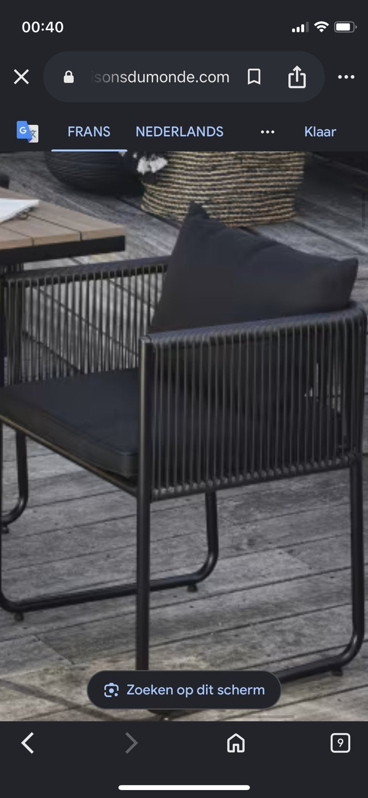 Tuinset nieuw!!, Jardin & Terrasse, Ensembles de jardin, Enlèvement, Neuf, 4 places, Salons de jardin