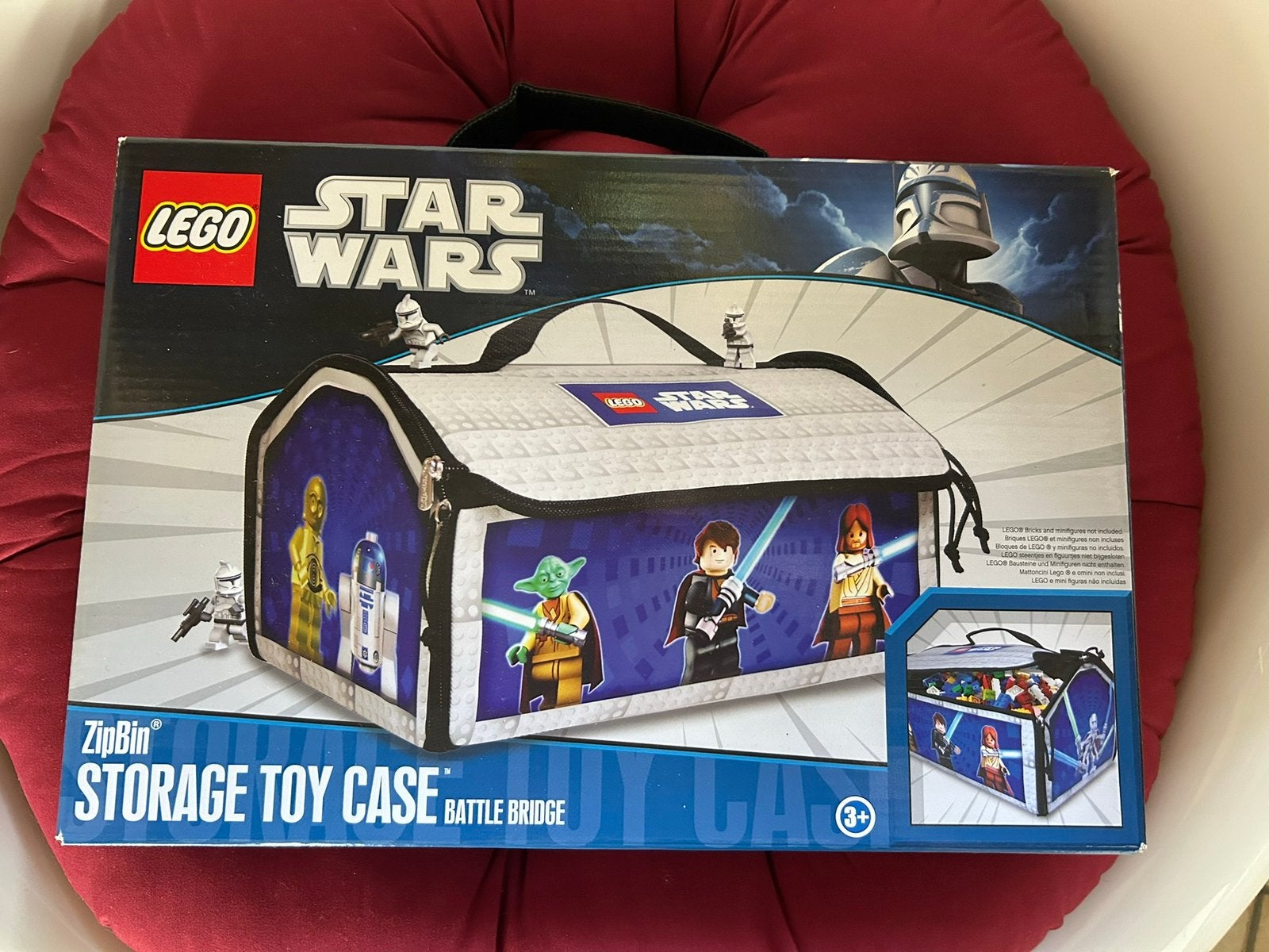 Lego Star Wars Storage Case - Battle Bridge - nieuwstaat, Ophalen of Verzenden, Nieuw, Gebruiksvoorwerp