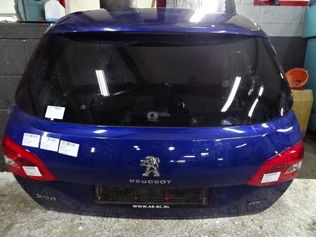 HAYON ARRIÈRE / MALLE Peugeot 308 (L3 / L8 / LB / LH / LP), Utilisé, Peugeot, Haillon arrière