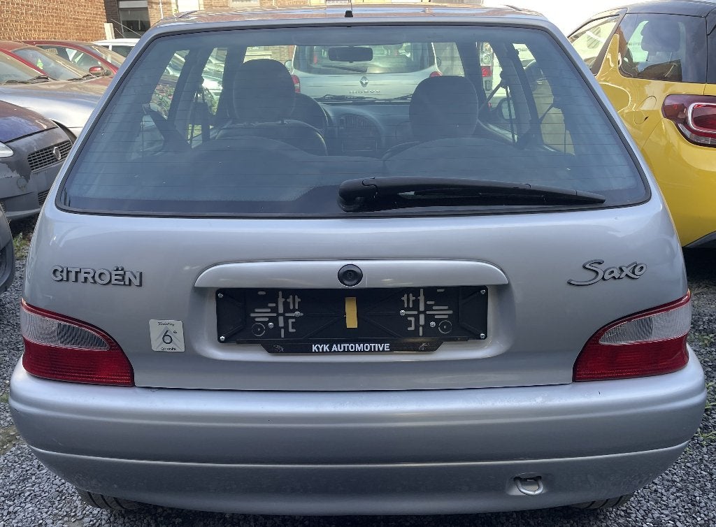 CITREON SAXO  03/2001 1.4 ESS Euro 3 Ok lez CT OK BOITE AUTO, Autos, Argent ou Gris, Achat, Entreprise, Saxo