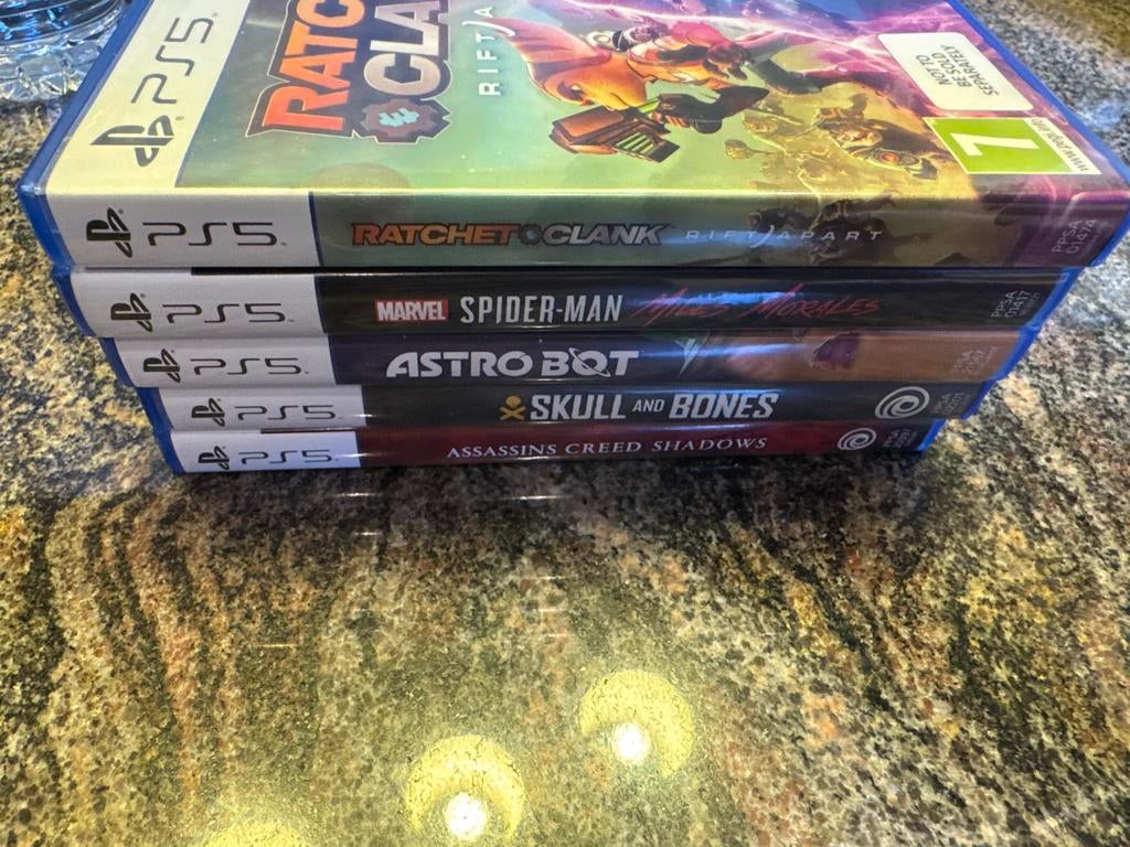 Ps5 games, Games en Spelcomputers, Games | Sony PlayStation 5, Ophalen of Verzenden, Zo goed als nieuw