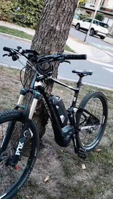Giant aluxx SL fluidform e-mountainbike, Enlèvement, VTT tout suspendu, Frein à disque, Giant