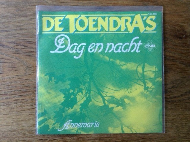 single de toendra's, Cd's en Dvd's, Vinyl Singles, Beschermende buitenhoes, Fotohoes, Originele persing, Single, 1980 - 1989, Nederlandstalig