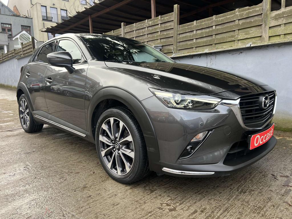 Mazda CX-3 2.0i 121cv SKYACTIV-G 2WD Skydrive AppelCarPlay, Auto's, Voorwielaandrijving, 1998 cc, Lichtsensor, Gebruikt