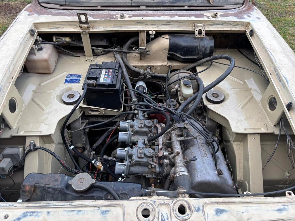 Lancia Fulvia Berlina projectwagen, Auto's, Lancia, Particulier, Overige modellen, Benzine, Berline, Handgeschakeld, Ophalen