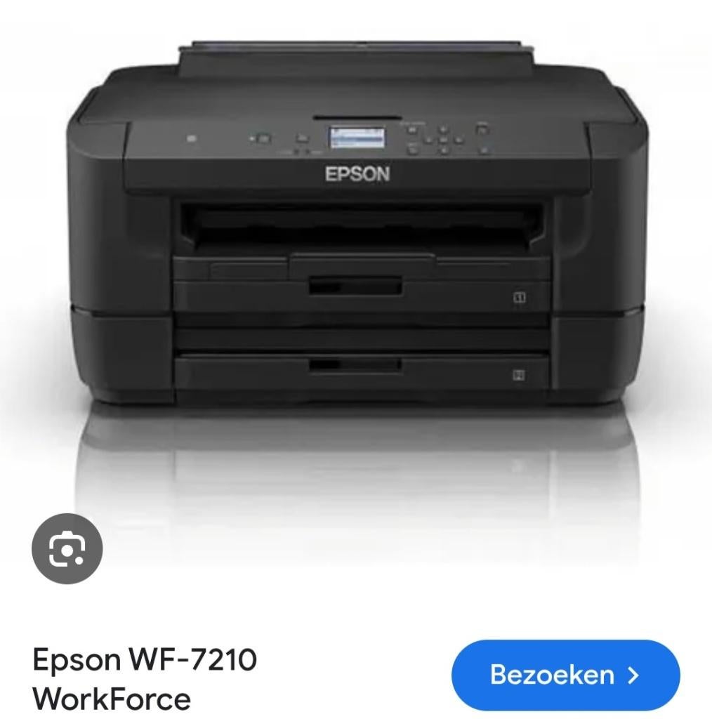 Sublimatie printer, Computers en Software, Printers, Ophalen, Printer, Epson, Kleur printen