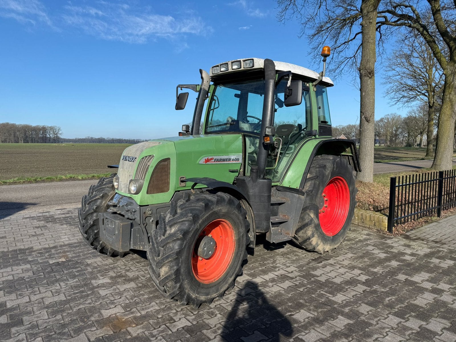 Fendt vario farmer 409, Articles professionnels, Agriculture | Tracteurs, Enlèvement, Fendt