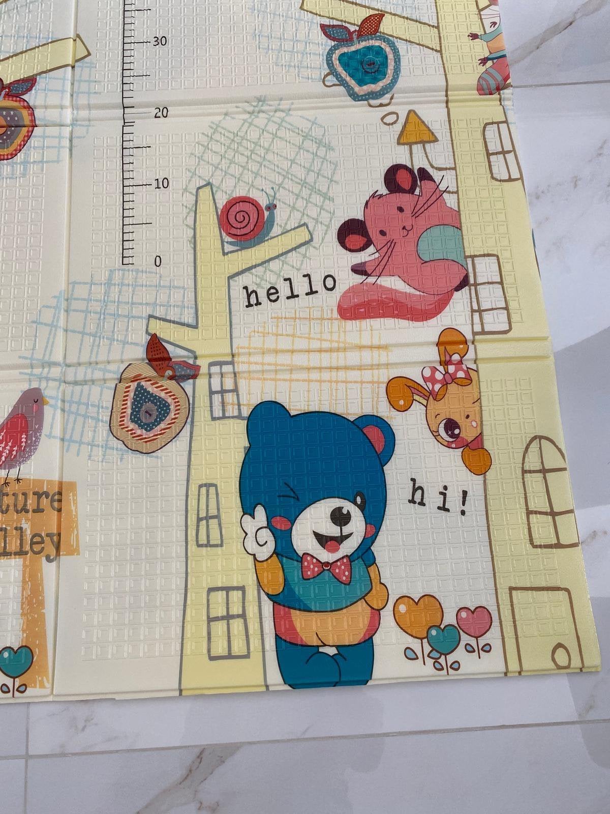nieuw babypeuterspeelmat 180x120, Ophalen of Verzenden, Nieuw