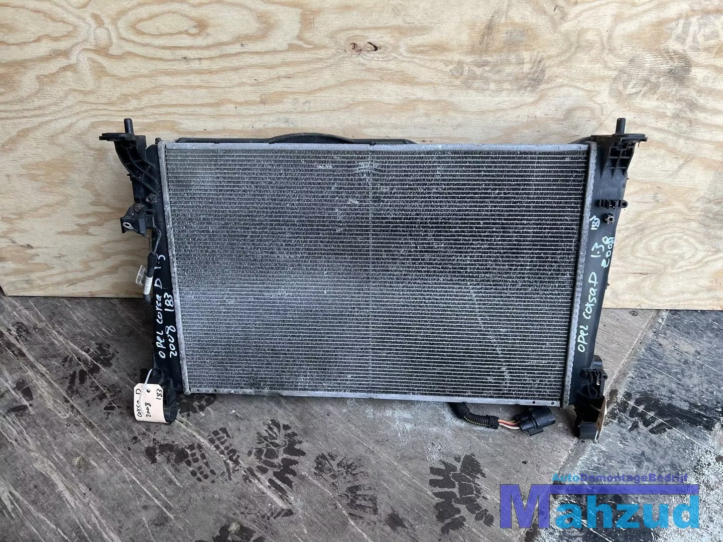 OPEL CORSA D 1.3 cdti Koelerpakket koelerset koelvin 2005-20, Opel Automobile GmbH, Opel, Bahnhofsplatz 1
65423  Russelsheim am Main, DE
