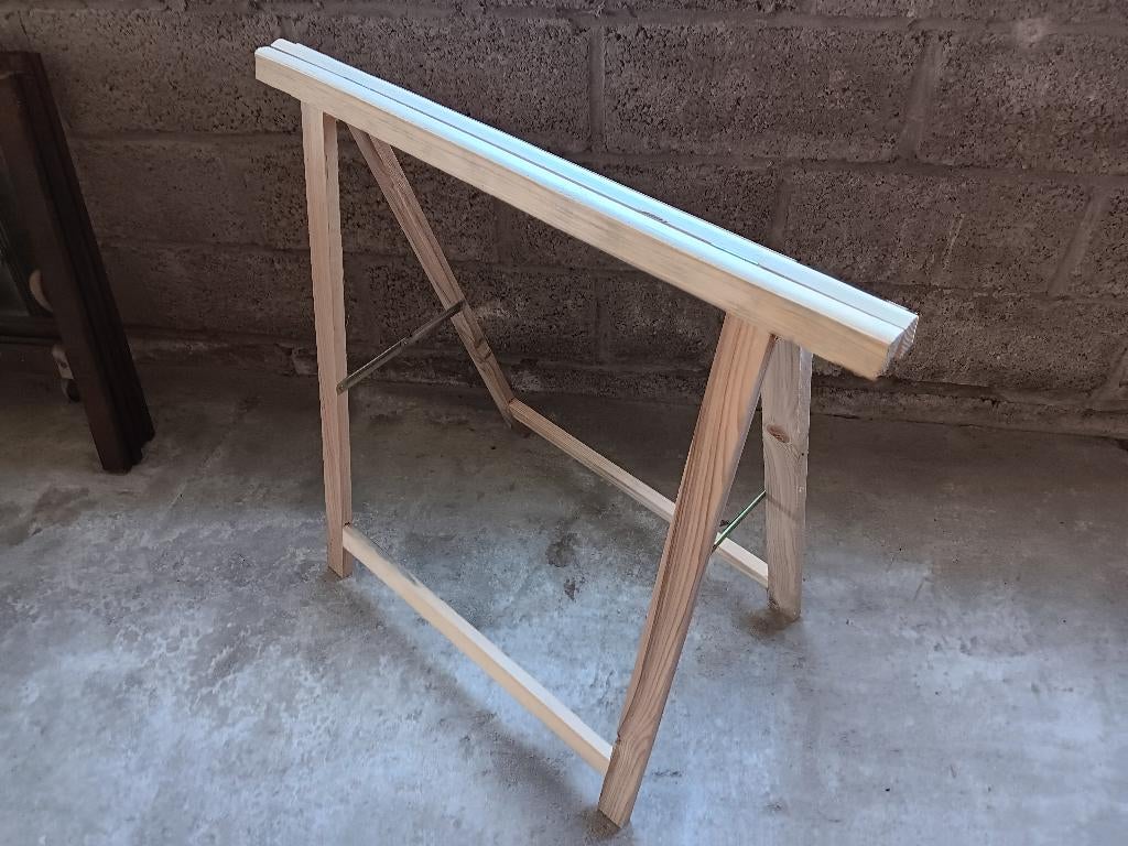 Houten schragen 24stuks  75 x 75, Ophalen, 50 tot 75 cm, Nieuw, 50 tot 75 cm