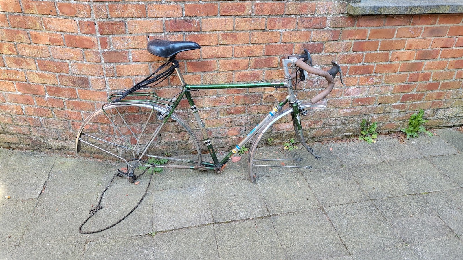Randonneur frame retro koersfiets, Vélos & Vélomoteurs, Vélos | Tandems, Enlèvement