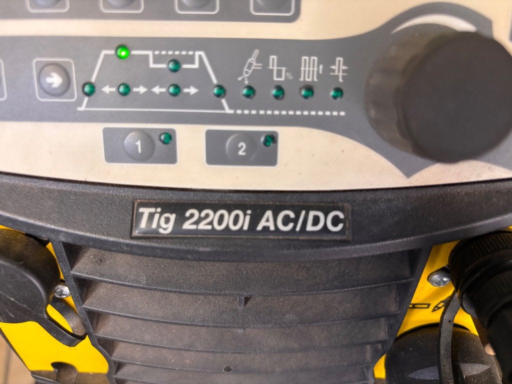 Tiglaspost, Doe-het-zelf en Bouw, Gereedschap | Lasapparaten, Ophalen, Zo goed als nieuw, 150 tot 250 ampère, Tig
