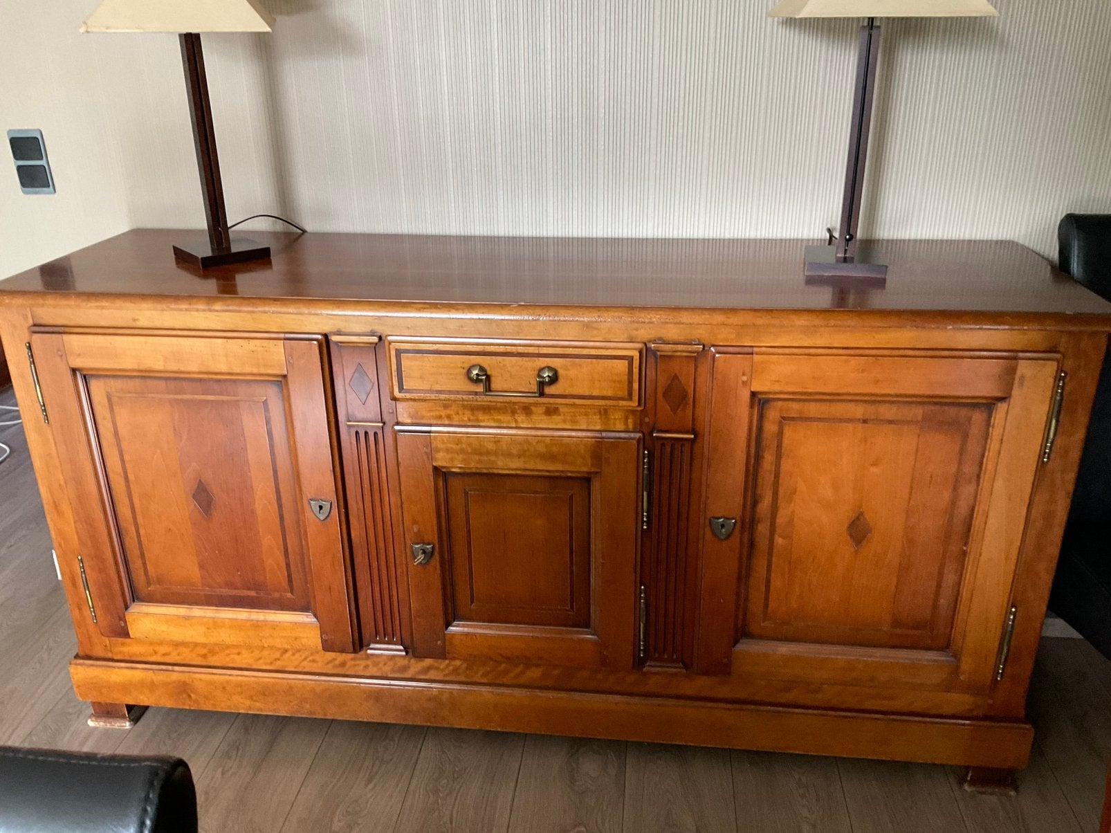Voledige eetkamer, Huis en Inrichting, Ophalen, Gebruikt