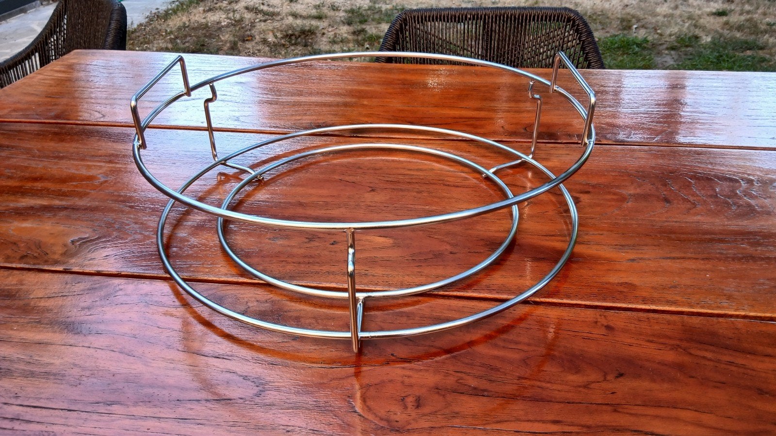 Big green egg large conveggtor basket (nieuw), Enlèvement, Neuf
