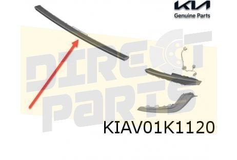 Kia EV6 (9/21- 1/24) achterlicht midden boven (achterklep) O, Kia, -, -, Nieuw