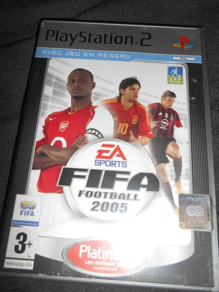 PS2 FIFA 2005, Consoles de jeu & Jeux vidéo, Enlèvement ou Envoi
