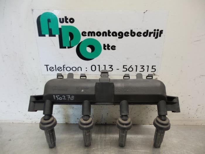 Allumage DIS d'un Peugeot 206, -, 3 mois de garantie, Utilisé, -