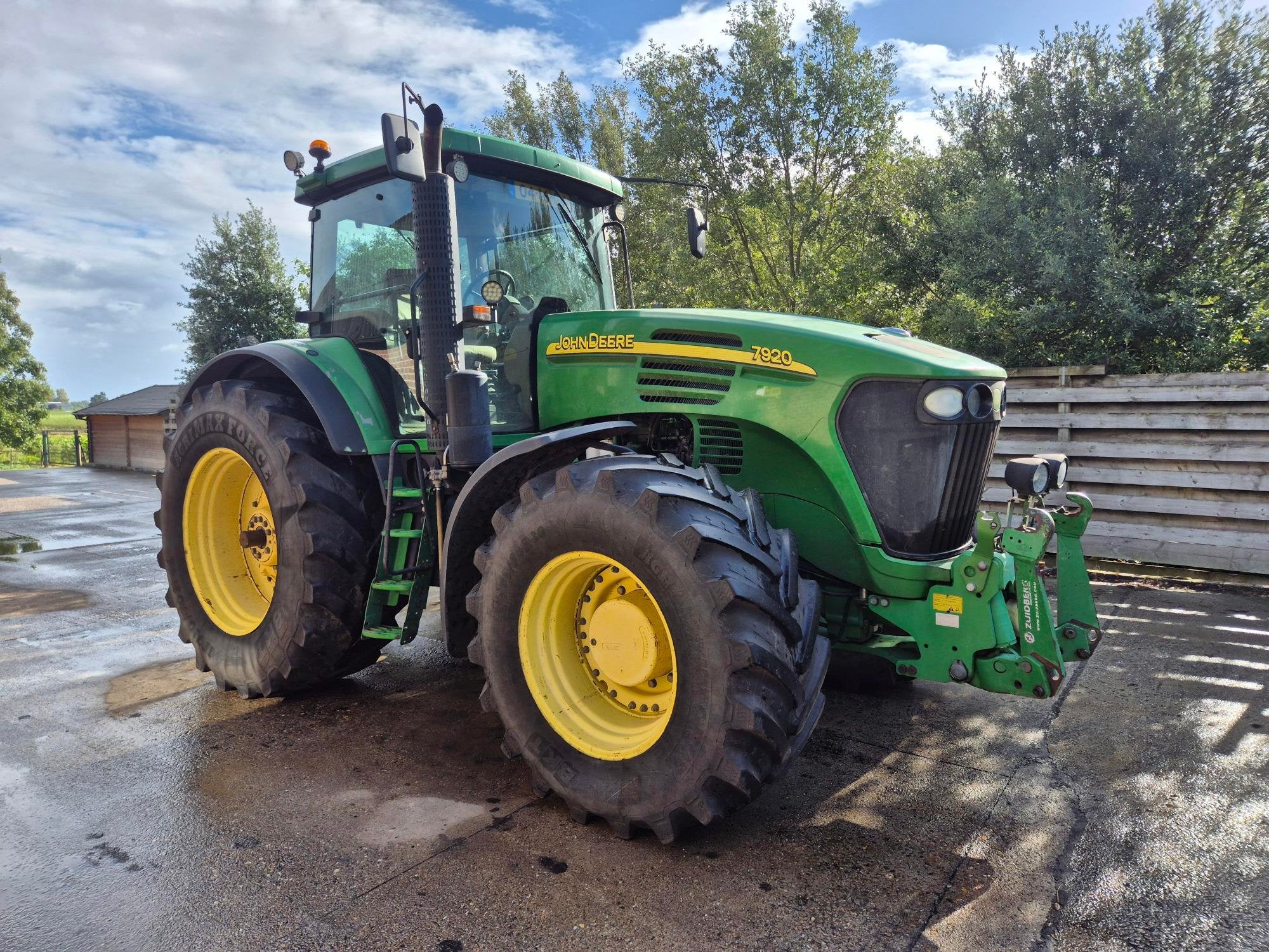 John Deere 7920 met fronthef+pto (bj 2005), Gebruikt, Meer dan 160 Pk, John Deere, Meer dan 10000