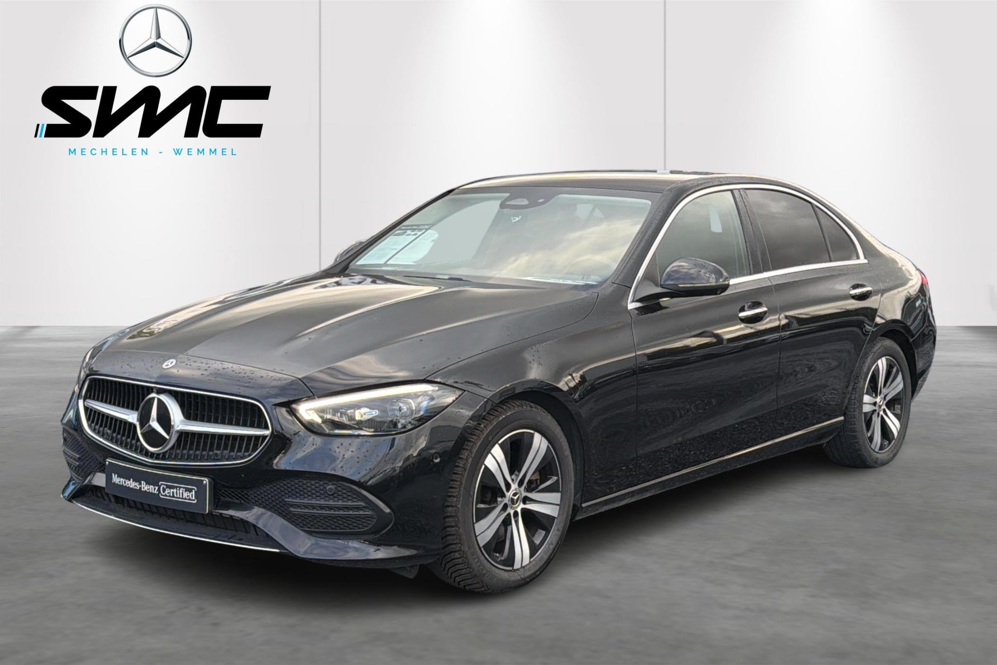 Mercedes-Benz C-klasse C 200 Business Line, Auto's, Automaat, 4 deurs, Zwart, 4 cilinders