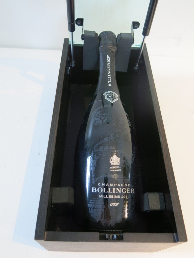 Champagne Bollinger 007 Édition Limitée Millésime 2011, Collections, Enlèvement ou Envoi, Neuf, Champagne