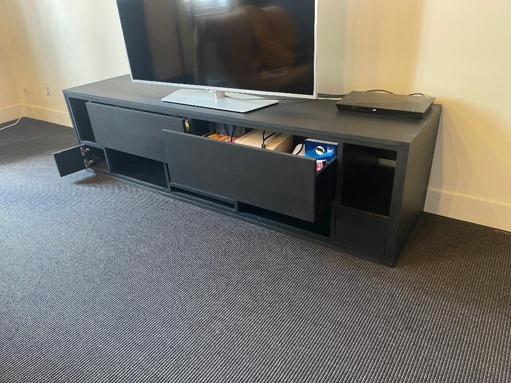 Meuble TV, Maison & Meubles, Armoires | Mobilier de télévision, Comme neuf, Enlèvement