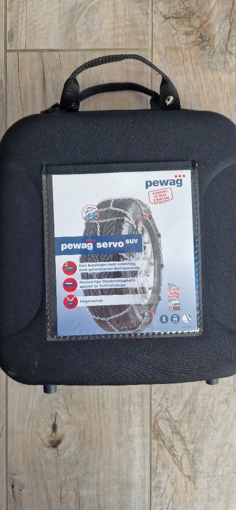 Sneeuwkettingen Pewag Servo SUV RSV 80A (Nieuw), Auto diversen, Ophalen of Verzenden, Nieuw