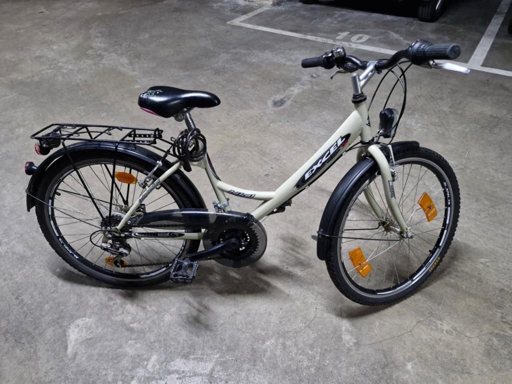Meisjesfiets, Enlèvement