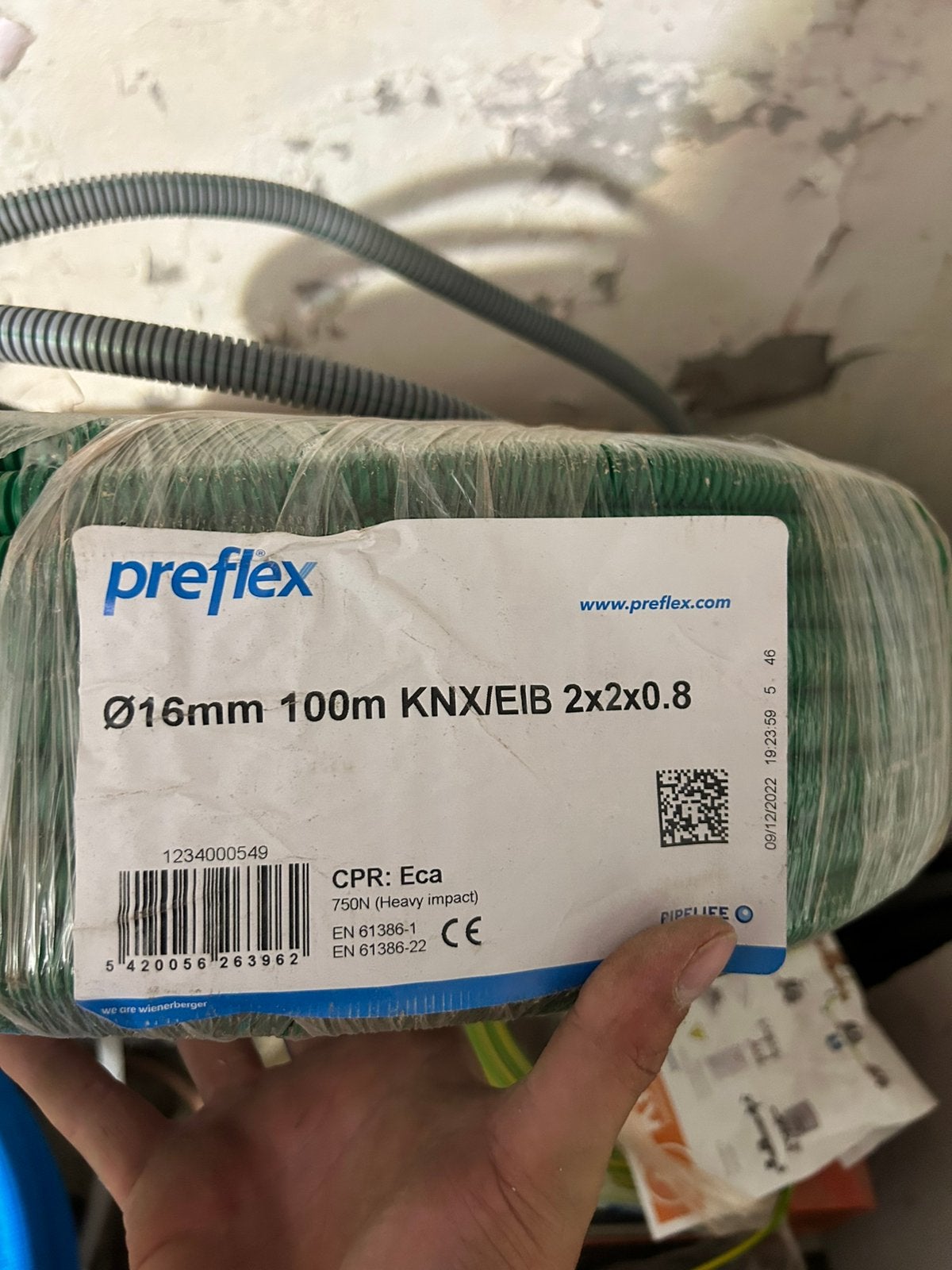 Preflex KNX / EIB buskabel, Ophalen, Nieuw