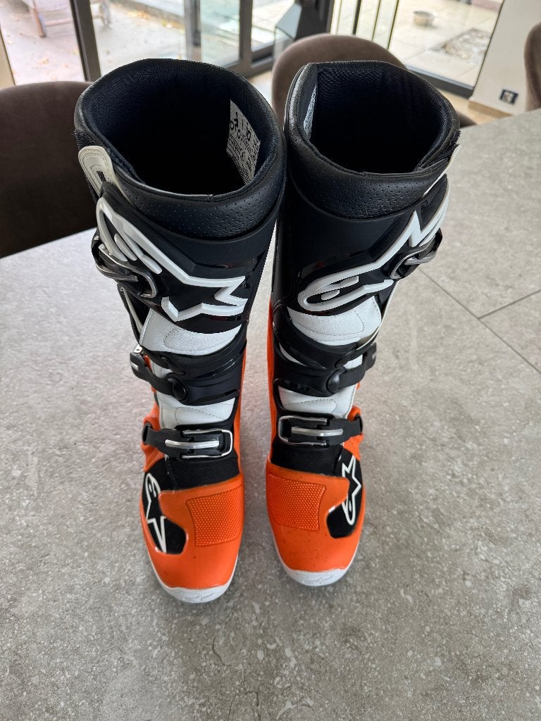 Alpinestars Tech 7 Enduro KTM Edition - Maat 44,5 - nieuw, Motoren, Kleding | Motorkleding, Laarzen, Nieuw zonder kaartje, Ophalen
