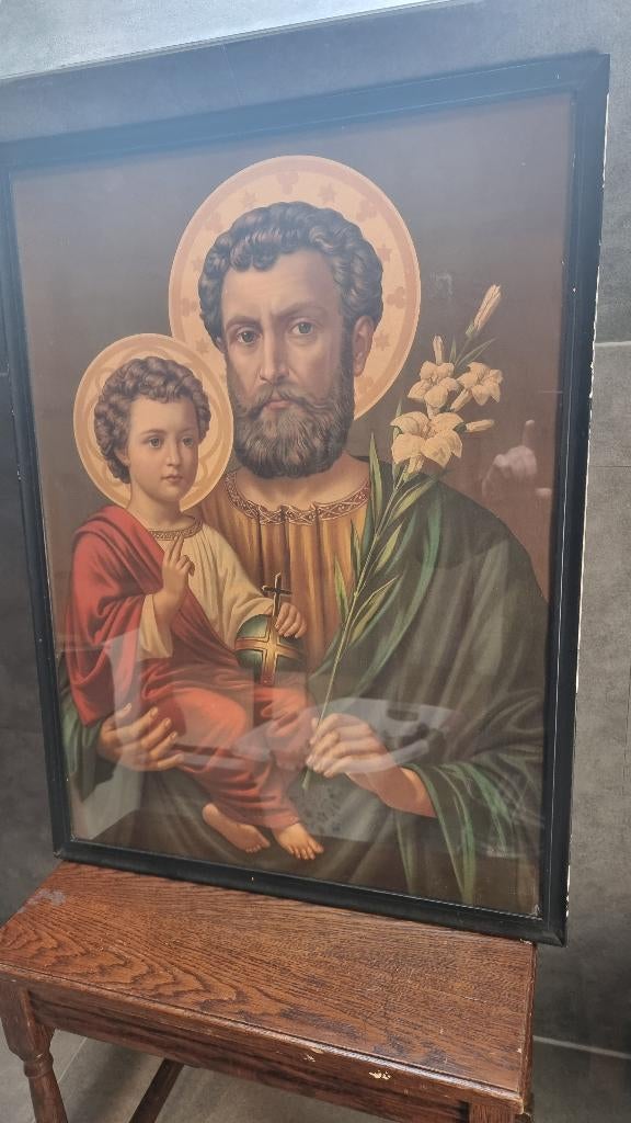 Religieuze beelden, Ophalen