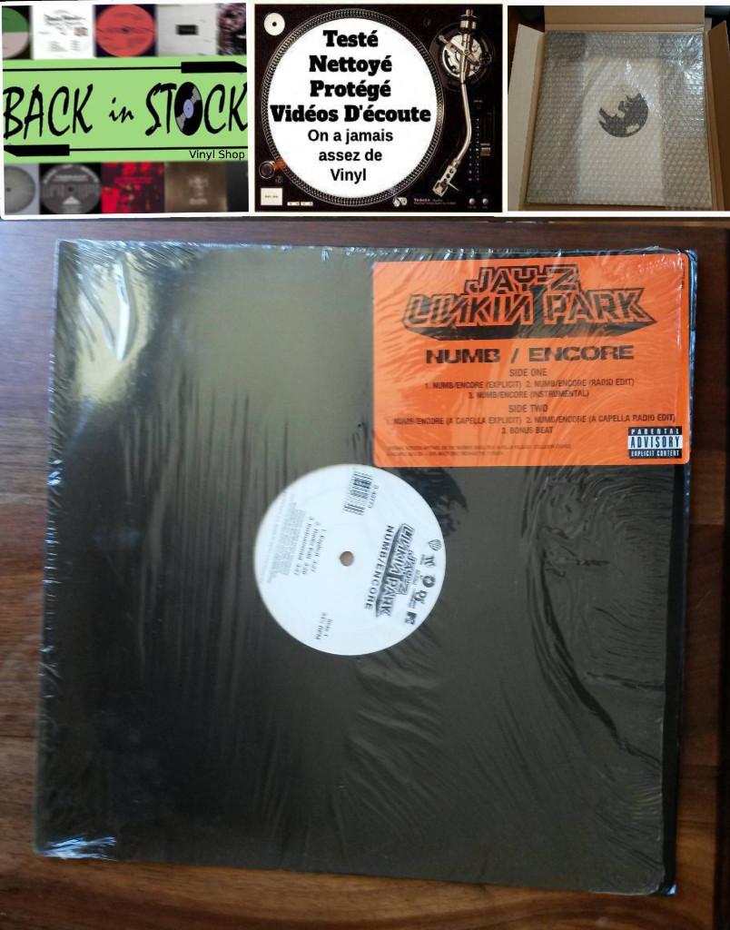Vinyl 12" Rap US : Jay-Z / Linkin Park - Numb / Encore, 2000 tot heden, Gebruikt, Verzenden, EP