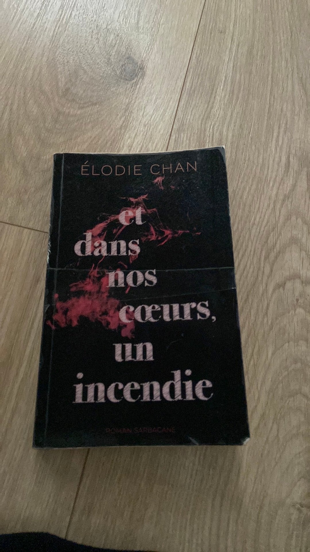 Et dans nos coeurs un incendie-livre, Livres, Envoi, Comme neuf