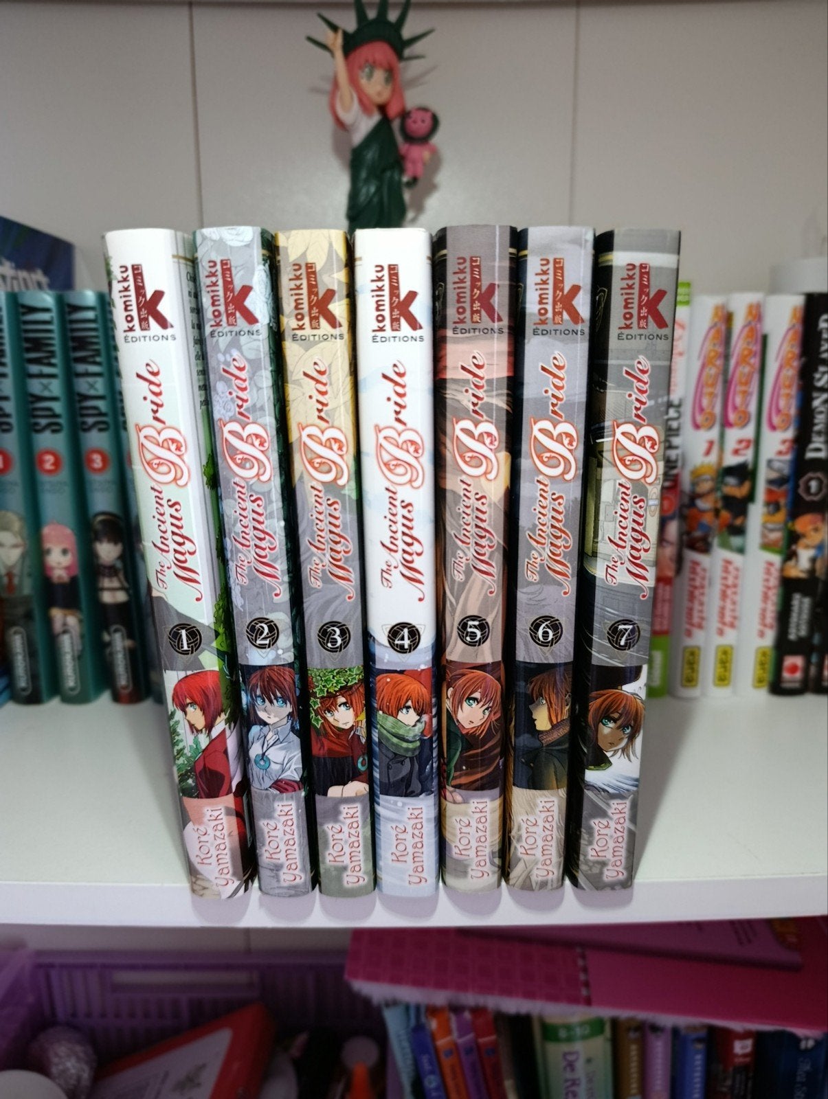the ancient magus bride, Ophalen of Verzenden, Zo goed als nieuw
