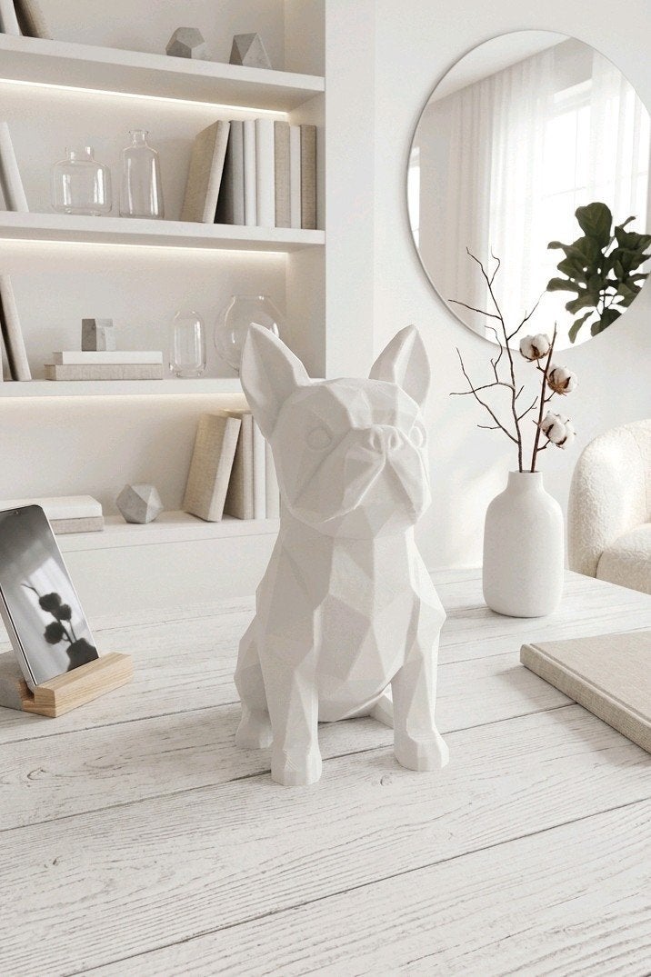 ​Unieke 3D Geprinte Hondenbeeldjes 10cm (langste zijde), Ophalen of Verzenden