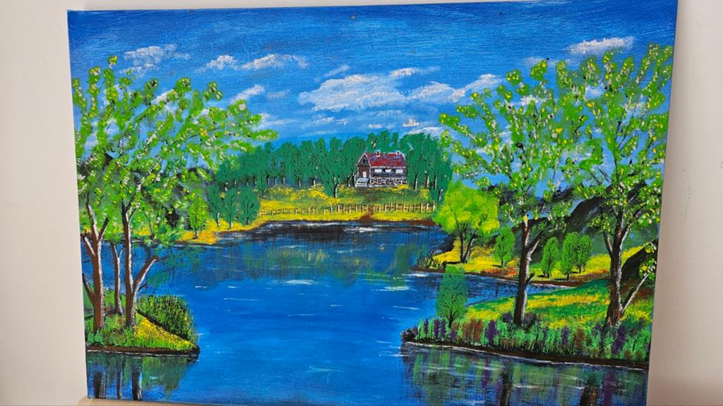olieverfschilderij, Immo, Appartements & Studios à louer