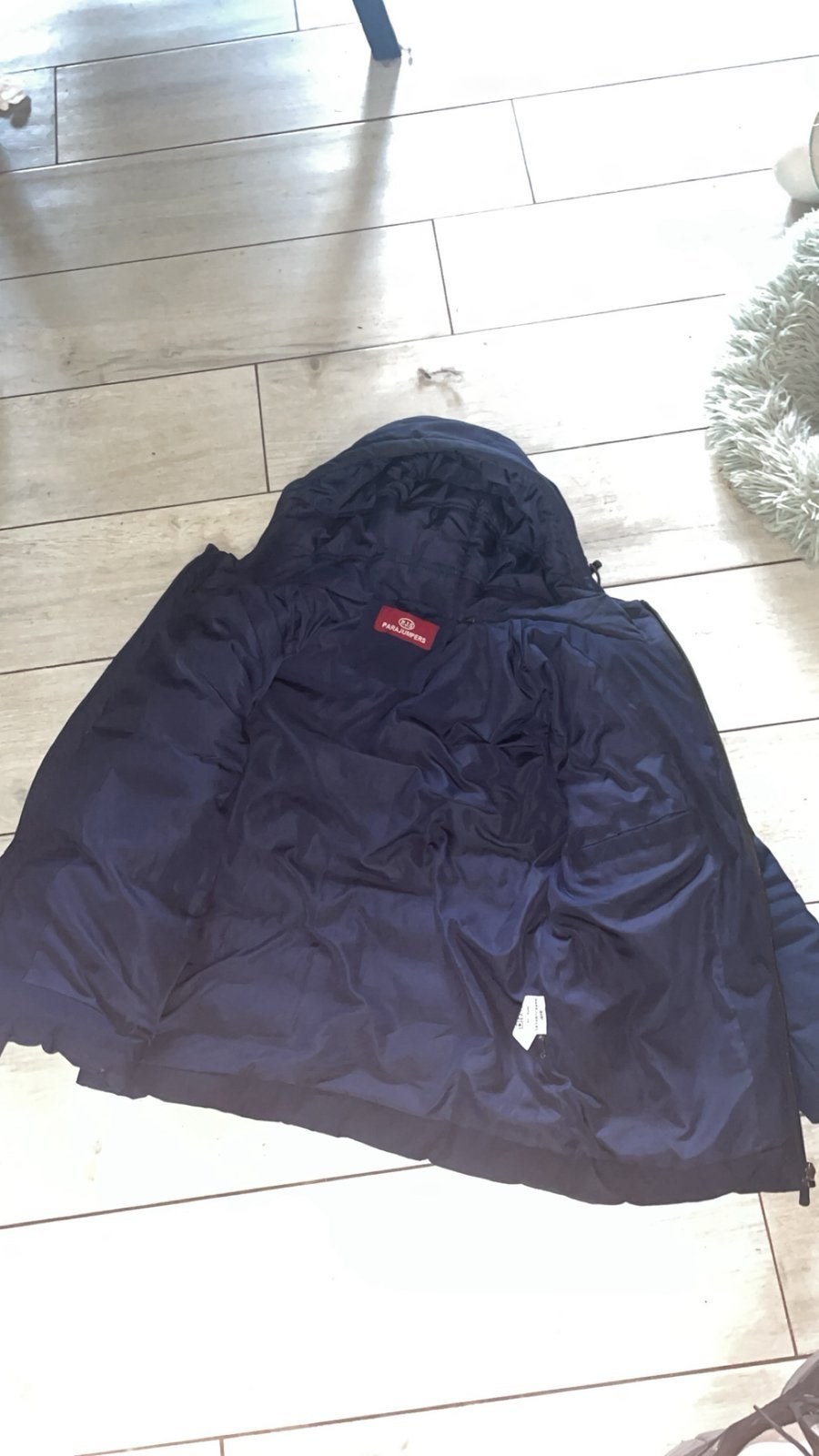 Nieuwe parajumper, Kleding | Heren, Jassen | Winter, Ophalen, Nieuw, Maat 46 (S) of kleiner, Blauw