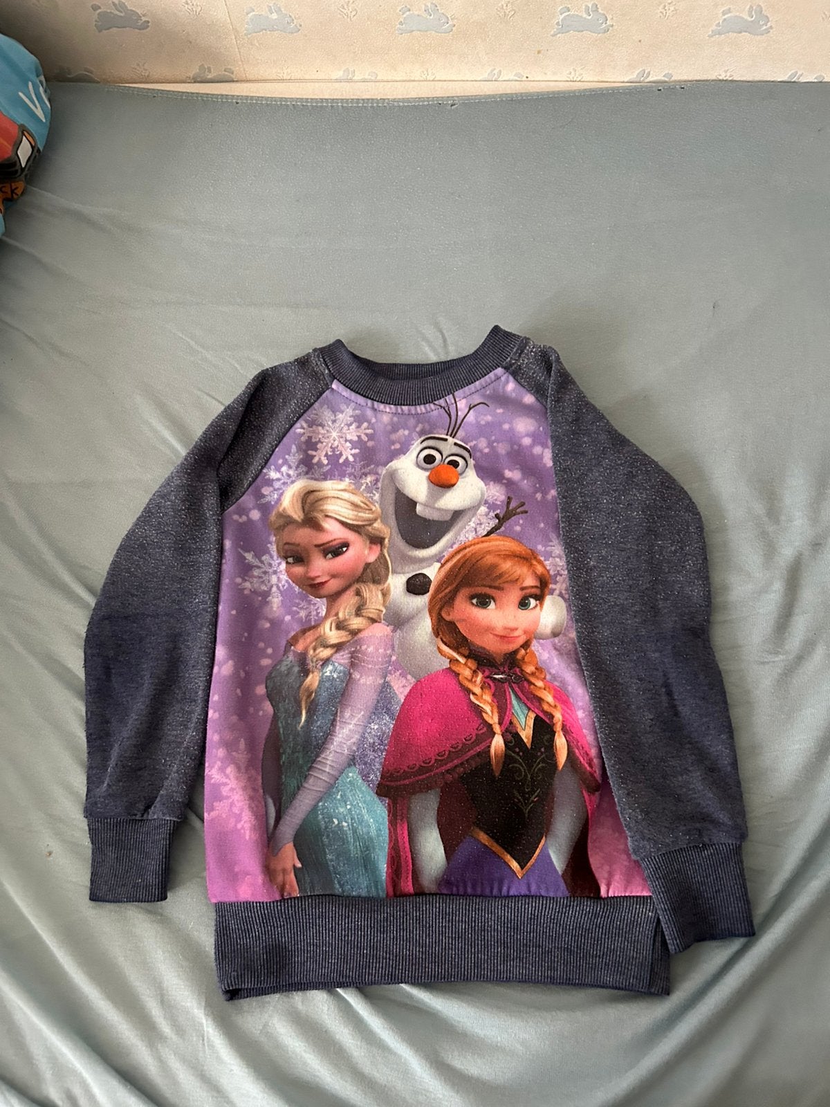 Meisjes pull, Enfants & Bébés, Vêtements enfant | Taille 110, Enlèvement, Comme neuf, Fille, Pull ou Veste