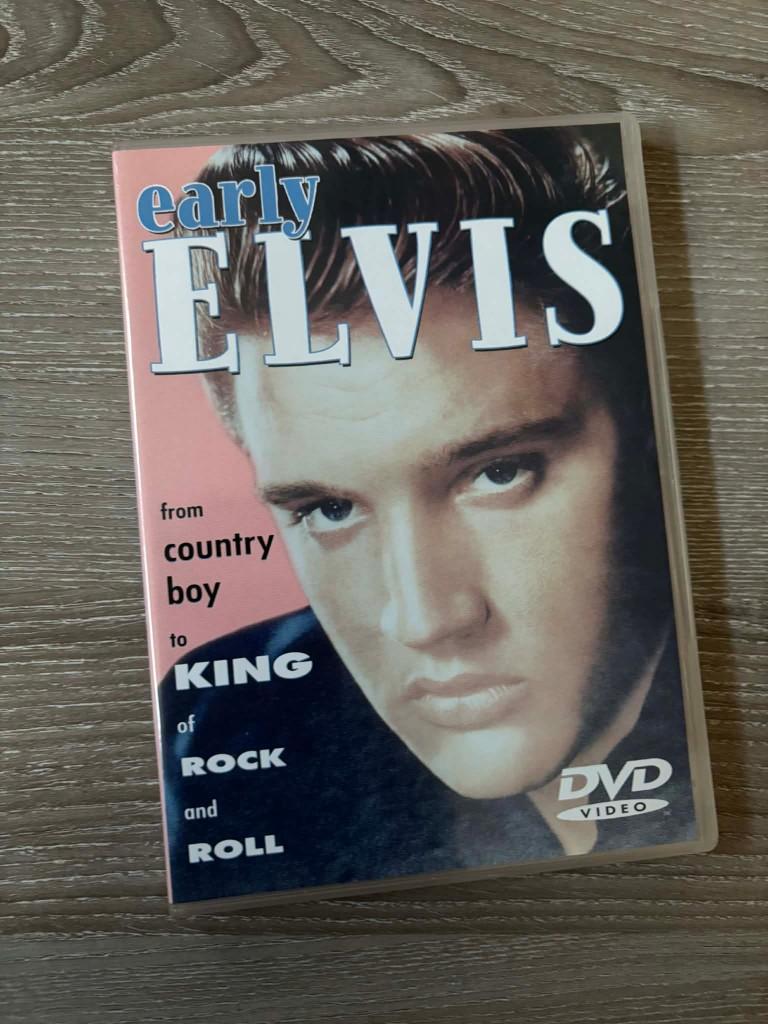 Elvis dvd , Early Elvis, from country boy to King of rock, Tous les âges, Enlèvement ou Envoi, Comme neuf, Autres types