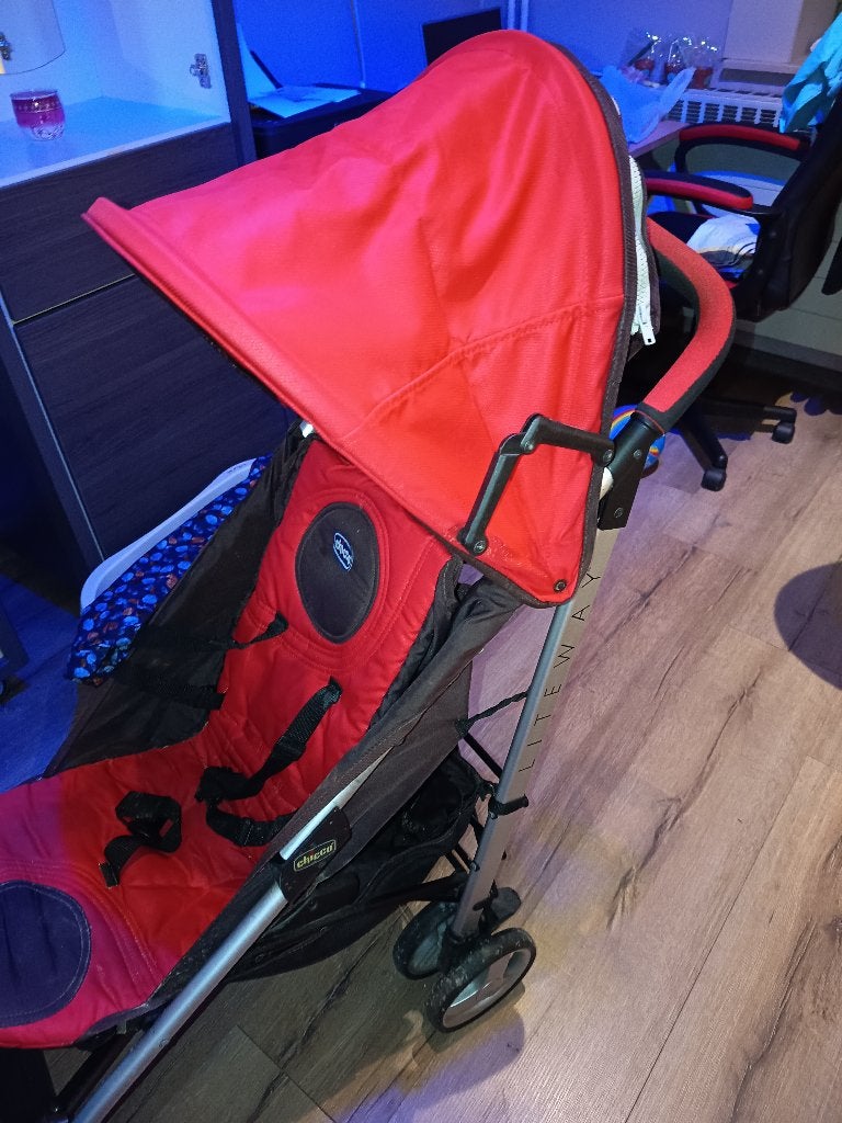 Buggy chicco, Kinderen en Baby's, Ophalen, Gebruikt, Overige merken